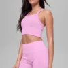 Naadloze geribbelde Favorite Bra-tanktop - Candy Heart Pink