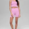 Naadloze geribbelde Favorite Bra-tanktop - Candy Heart Pink