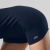 Naadloze geribbelde Favorite Onesie - Navy