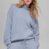 New Class-hoodie van wol en kasjmier - Winter Frost