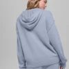 New Class-hoodie van wol en kasjmier - Winter Frost
