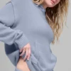 New Class-hoodie van wol en kasjmier - Winter Frost