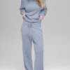 New Class-hoodie van wol en kasjmier - Winter Frost
