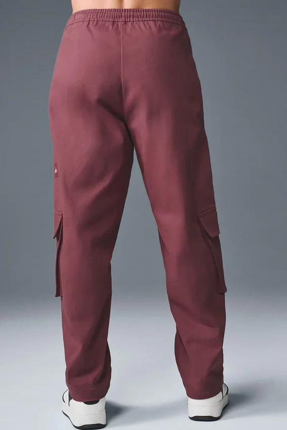 Northstar cargobroek - Bordeauxrood Truffle