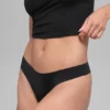 Onzichtbare Airbrush-string - Zwart
