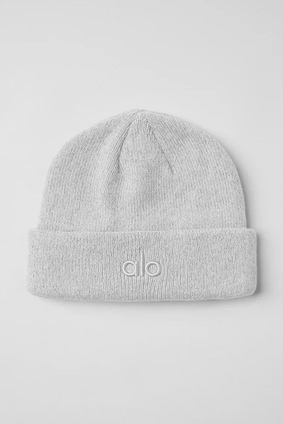 Opvallende muts - Athletic Heather Grey