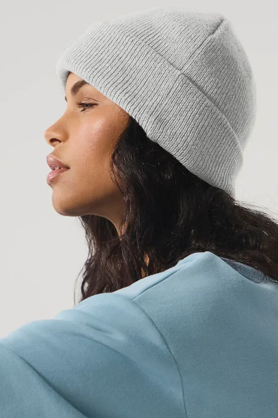 Opvallende muts - Athletic Heather Grey