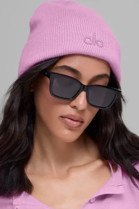Opvallende muts - Candy Heart Pink