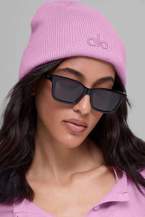 Opvallende muts - Candy Heart Pink