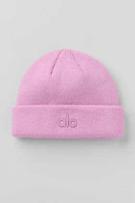 Opvallende muts – Candy Heart Pink