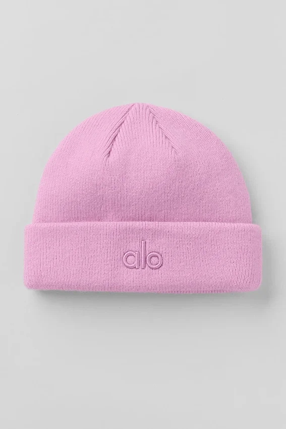 Opvallende muts - Candy Heart Pink