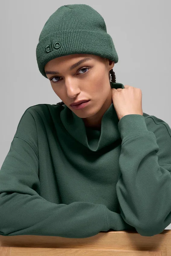 Opvallende muts - Clover Green