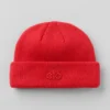 Opvallende muts – felrood