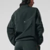 Origin trainingsjas met volledige ritssluiting - antracietgroen