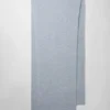 Oversized sjaal van merinowol - Hazy Heather Grey