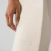 Oversized sjaal van merinowol - ivoor