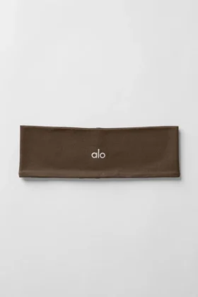Performance Conquer-haarband - Espresso
