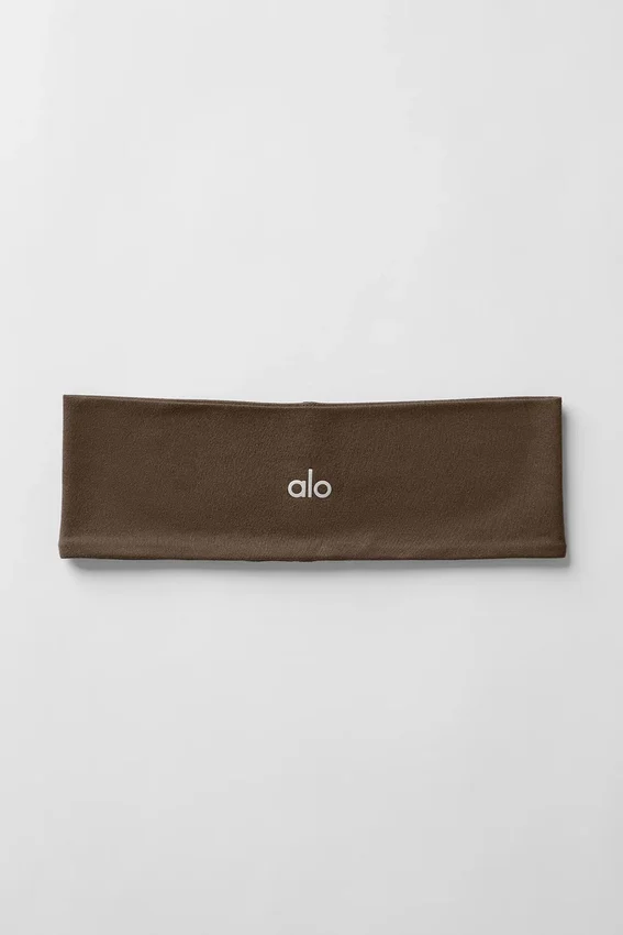 Performance Conquer-haarband - Espresso