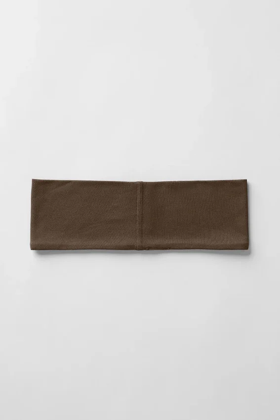 Performance Conquer-haarband - Espresso