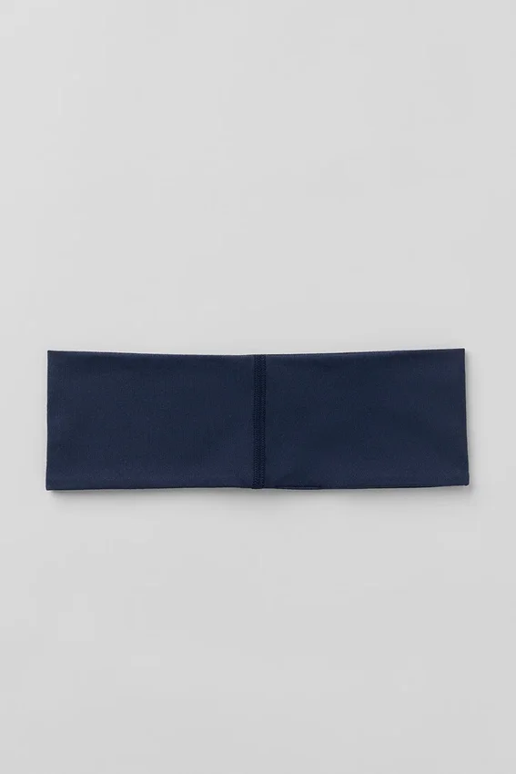 Performance Conquer-haarband - Marineblauw