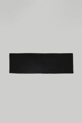 Performance Conquer-haarband – Zwart