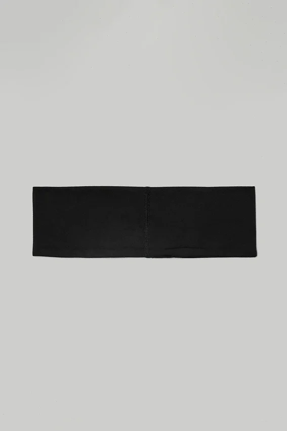Performance Conquer-haarband - Zwart