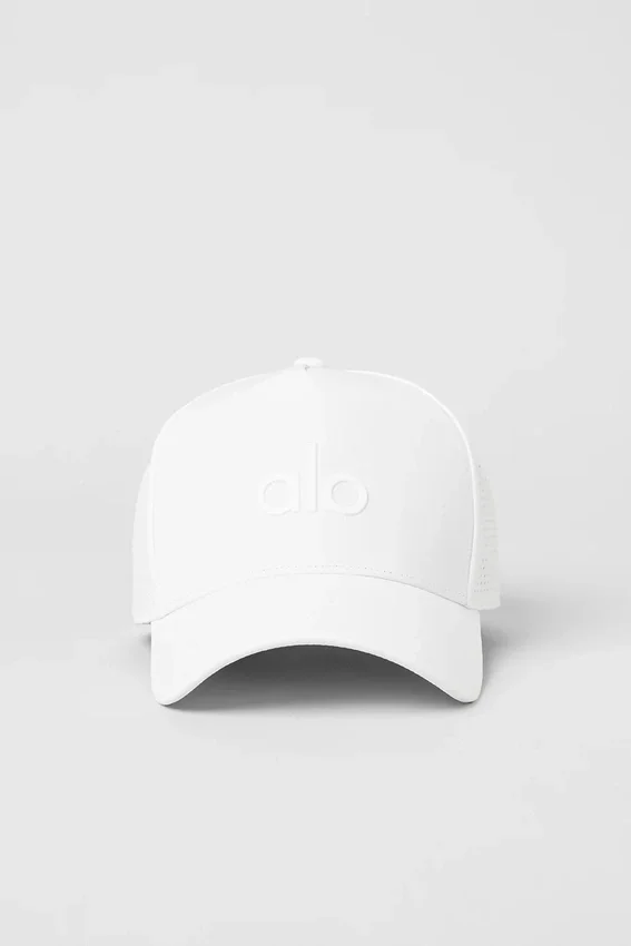 Performance District Trucker-hoed - Wit