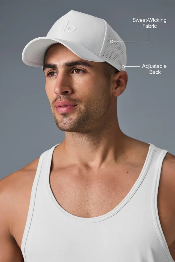 Performance District Trucker-hoed - Wit