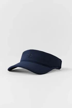 Performance Eclipse-zonneklep - Marineblauw