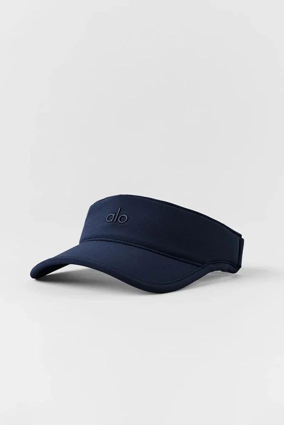 Performance Eclipse-zonneklep - Marineblauw