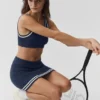 Performance Eclipse-zonneklep - Marineblauw