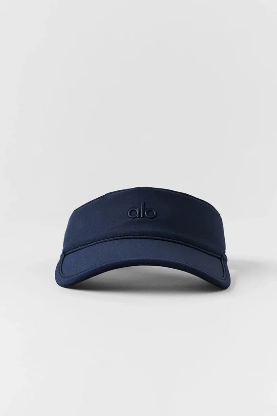 Performance Eclipse-zonneklep - Marineblauw