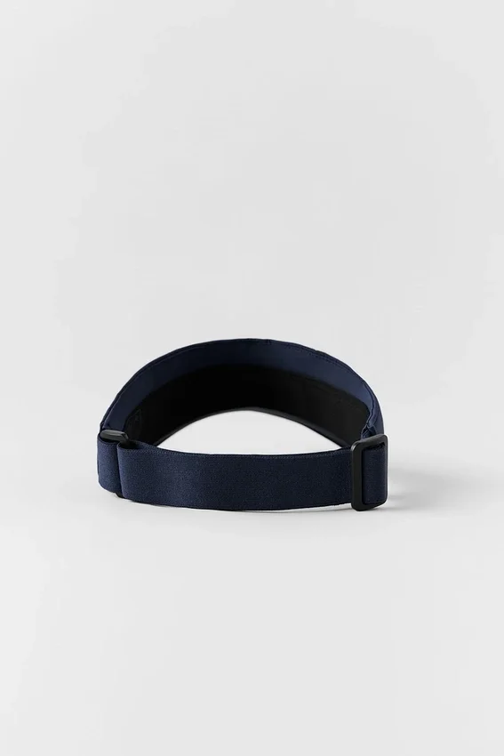 Performance Eclipse-zonneklep - Marineblauw