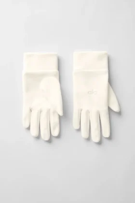 Performance Fleece-handschoen - Ivoor/Ivoor