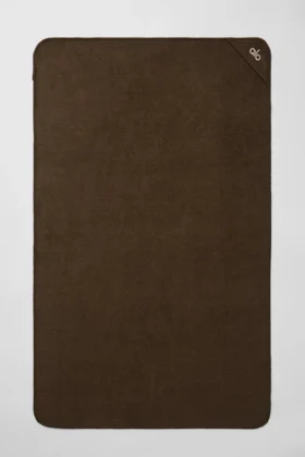 Performance No Sweat-handdoek – Espresso