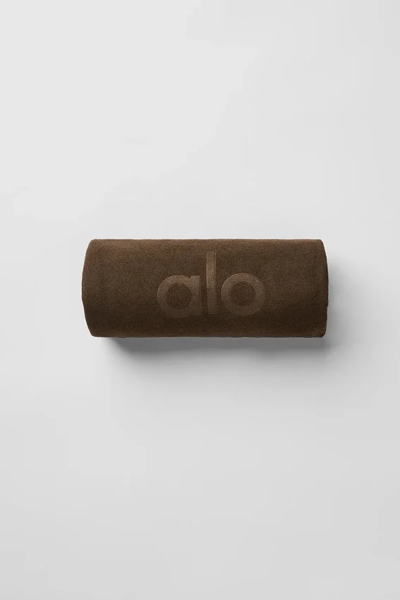 Performance No Sweat-handdoek - Espresso