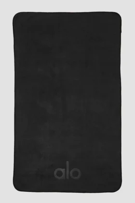 Performance No Sweat-handdoek - Zwart