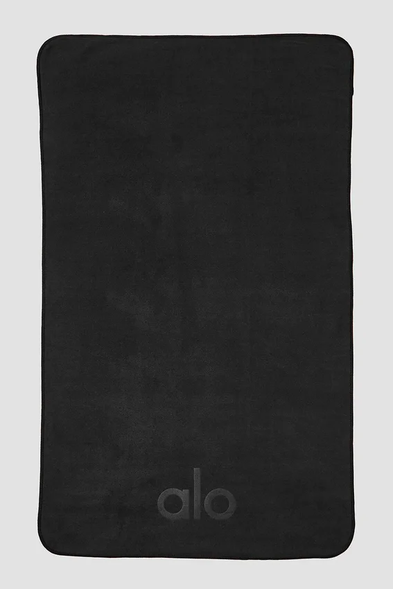 Performance No Sweat-handdoek - Zwart