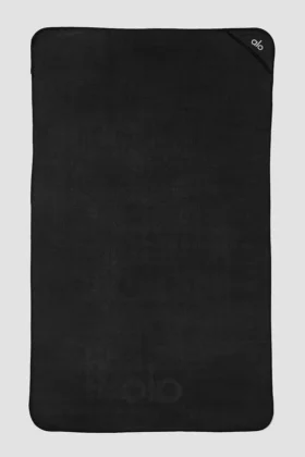 Performance No Sweat-handdoek – Zwart