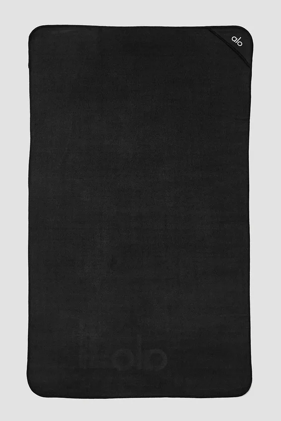 Performance No Sweat-handdoek - Zwart