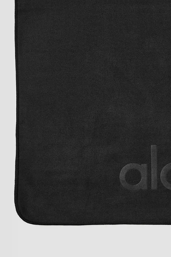 Performance No Sweat-handdoek - Zwart