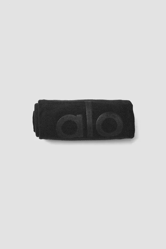 Performance No Sweat-handdoek - Zwart