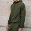Performance On-The-Go-jas - Green Olive