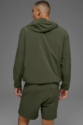 Performance On-The-Go-jas – Green Olive