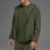 Performance On-The-Go-jas - Green Olive