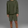 Performance On-The-Go-jas - Green Olive