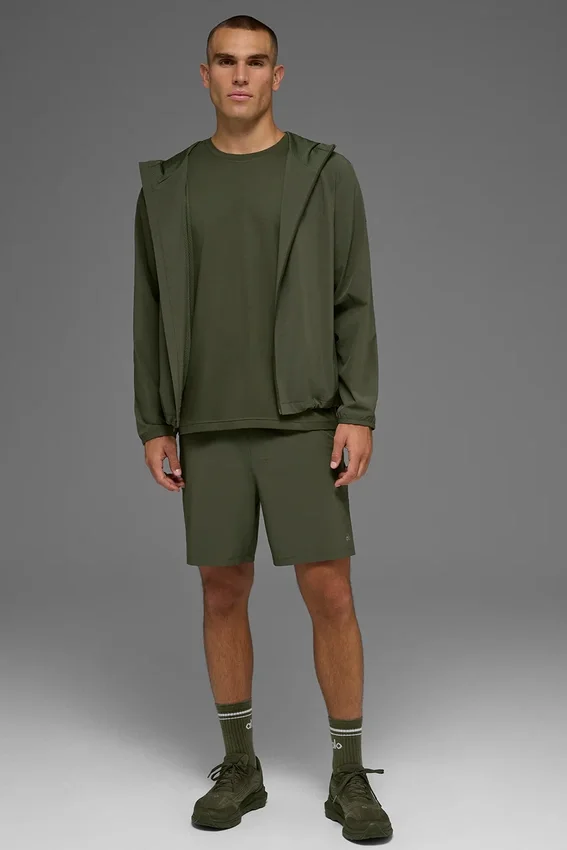 Performance On-The-Go-jas - Green Olive