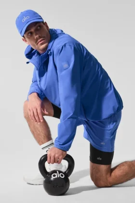 Performance On-The-Go-jas - Marathon Blue
