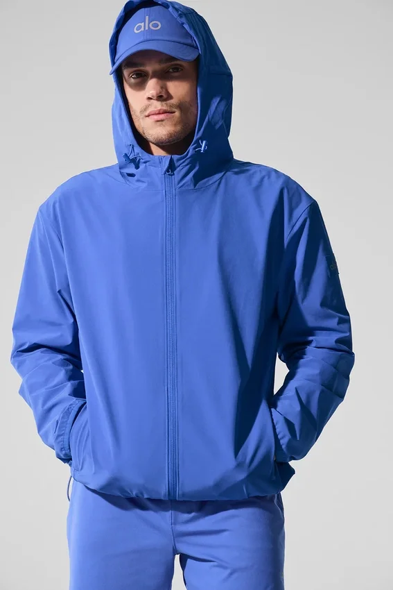 Performance On-The-Go-jas - Marathon Blue
