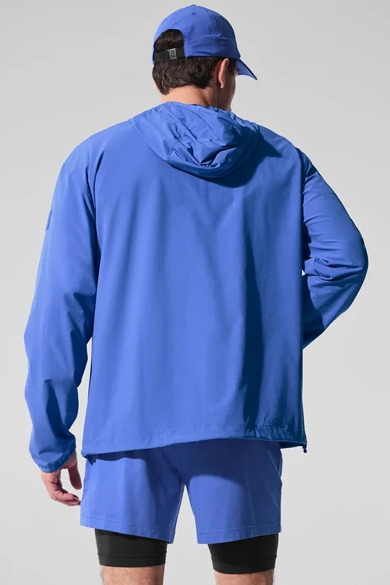 Performance On-The-Go-jas - Marathon Blue